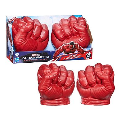 Marvel Avengers Captain America: Brave New World Red Hulk Gamma Smash Fists