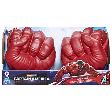 Marvel Avengers Captain America: Brave New World Red Hulk Gamma Smash Fists