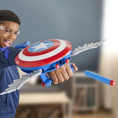 Marvel Studios Captain America: Brave New World NERF Skyshot Blaster
