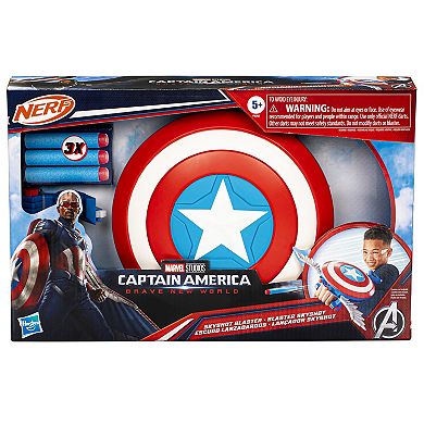Marvel Studios Captain America: Brave New World NERF Skyshot Blaster