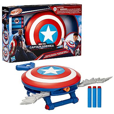 Marvel Studios Captain America: Brave New World NERF Skyshot Blaster