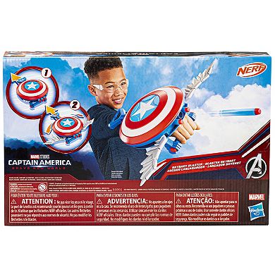 Marvel Studios Captain America: Brave New World NERF Skyshot Blaster