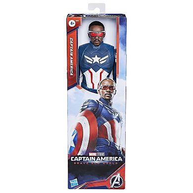 Marvel Studios Captain America: Brave New World Titan Hero Series Captain America