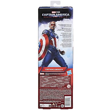 Marvel Studios Captain America: Brave New World Titan Hero Series Captain America
