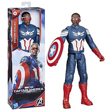 Marvel Studios Captain America: Brave New World Titan Hero Series Captain America