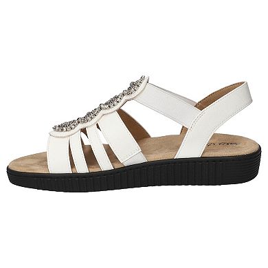 Easy Street Samira Women's Ornamented Platform Sandals