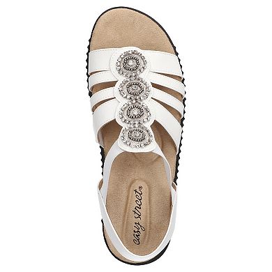 Easy Street Samira Women's Ornamented Platform Sandals