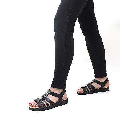 Easy Street Samira Women's Ornamented Platform Sandals