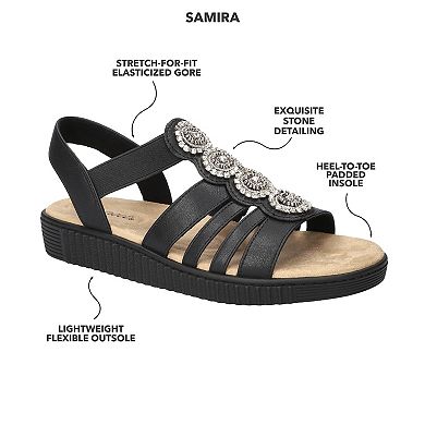 Easy Street Samira Women's Ornamented Platform Sandals
