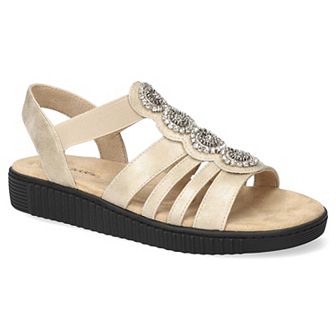 Easy Street Samira Women's Ornamented Platform Sandals