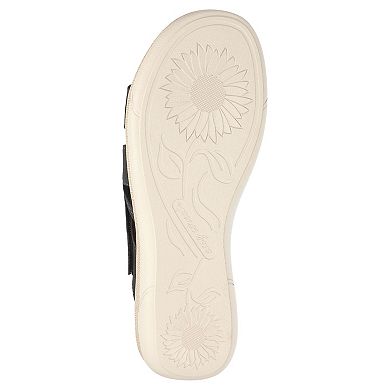 Easy Street Paola Women's Comfort Platform Slide Sandals