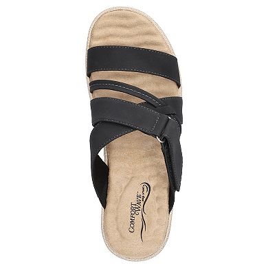 Easy Street Paola Women's Comfort Platform Slide Sandals