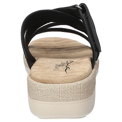 Easy Street Paola Women's Comfort Platform Slide Sandals