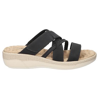 Easy Street Paola Women's Comfort Platform Slide Sandals