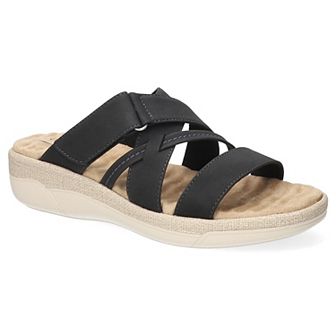 Easy Street Paola Women's Comfort Platform Slide Sandals