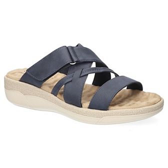 Easy Street Paola Women's Comfort Platform Slide Sandals