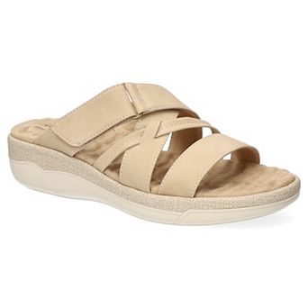 Easy Street Paola Women's Comfort Platform Slide Sandals