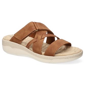 Easy Street Paola Women's Comfort Platform Slide Sandals