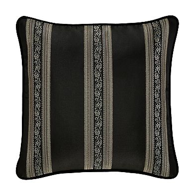 Five Queens Court Viccorino Square 20" Decorative Throw Pillow