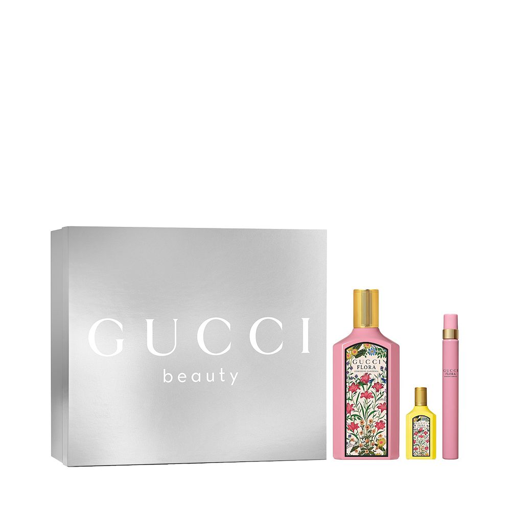 Gucci Women's 3-Pc. Flora Gorgeous Eau de Parfum Holiday Gift Set