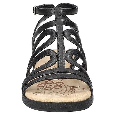 Easy Street Daylily Gladiator Women's Flat Sandals