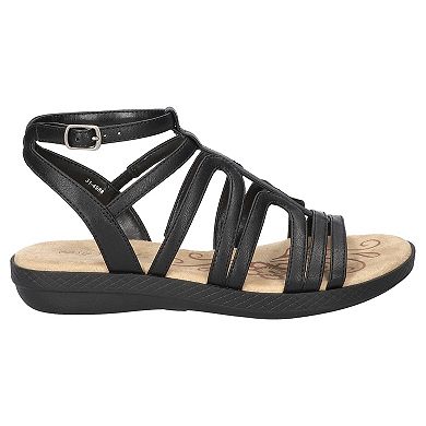 Easy Street Daylily Gladiator Women's Flat Sandals