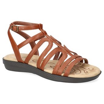 Easy Street Daylily Gladiator Women's Flat Sandals