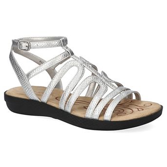 Easy Street Daylily Gladiator Women's Flat Sandals