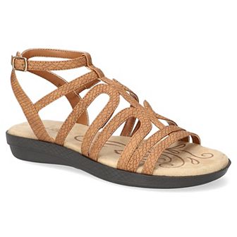Easy Street Daylily Gladiator Women's Flat Sandals