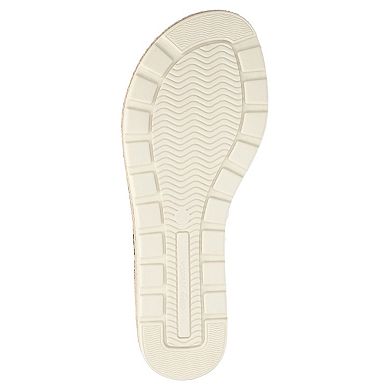Easy Street Ja Knotted Wedge Women's Slide Sandals