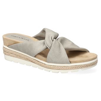 Easy Street Ja Knotted Wedge Women's Slide Sandals