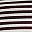 Deep Brown Stripe