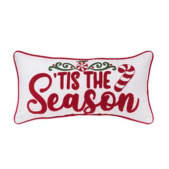 C&F Home 'Tis The Season Christmas Throw Pillow
