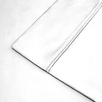 Linum Home Textiles 400 Thread Count Cotton Solid Sateen Sheet Set with Pillowcases