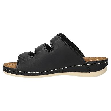 Easy Street Pinterry Women's Comfort Slide Sandals