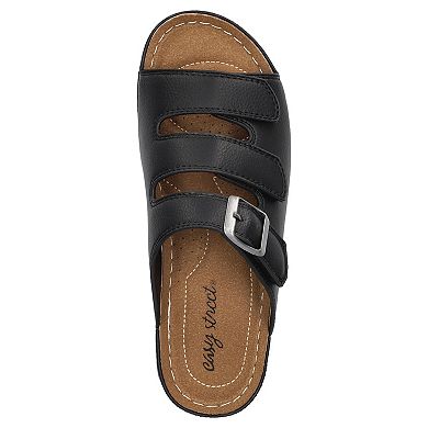 Easy Street Pinterry Women's Comfort Slide Sandals