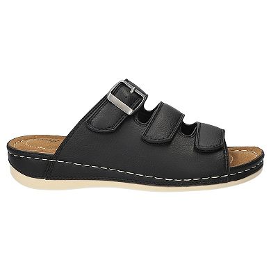 Easy Street Pinterry Women's Comfort Slide Sandals