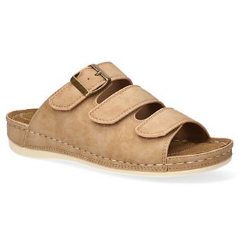 Easy Street Pinterry Women's Comfort Slide Sandals