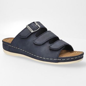 Easy Street Pinterry Women's Comfort Slide Sandals