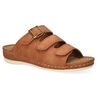 Easy Street Pinterry Women's Comfort Slide Sandals