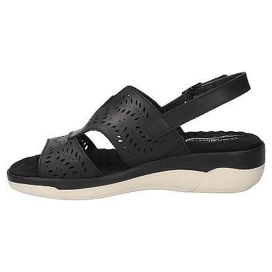 Easy Street Primrose Women's Comfort Platform Slingback Sandals