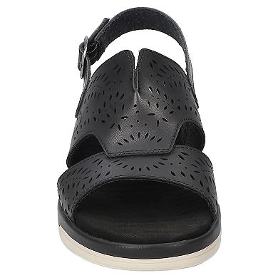 Easy Street Primrose Women's Comfort Platform Slingback Sandals