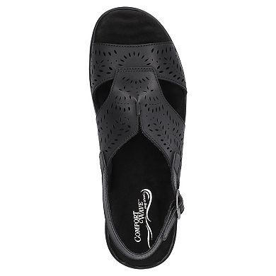 Easy Street Primrose Women's Comfort Platform Slingback Sandals