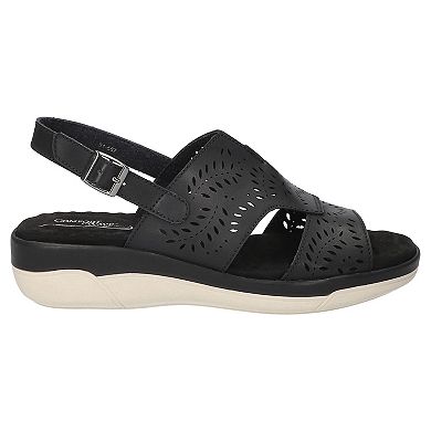 Easy Street Primrose Women's Comfort Platform Slingback Sandals