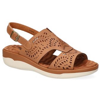 Easy Street Primrose Women's Comfort Platform Slingback Sandals