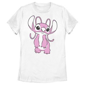 Disney's Lilo & Stitch Big Angel Juniors' Graphic Tee