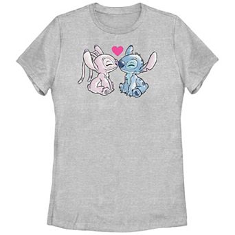 Disney's Lilo & Stitch You're My Angel Juniors' Graphic Tee