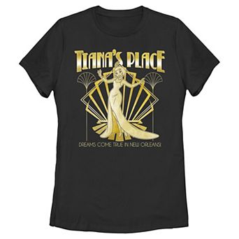 Disney's The Princess And The Frog Tiana's Palace Dreams Come True In New Orleans Juniors' Graphic Tee