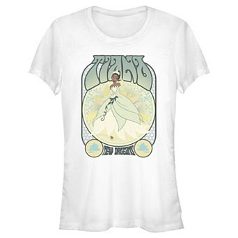 Disney's The Princess And The Frog Tiana New Orleans Groovy Juniors' Fitted Graphic Tee
