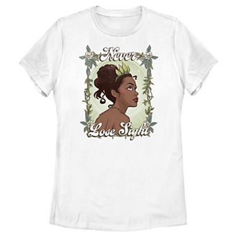 Disney's The Princess And The Frog Tiana Never Lose Sight Juniors' Graphic Tee